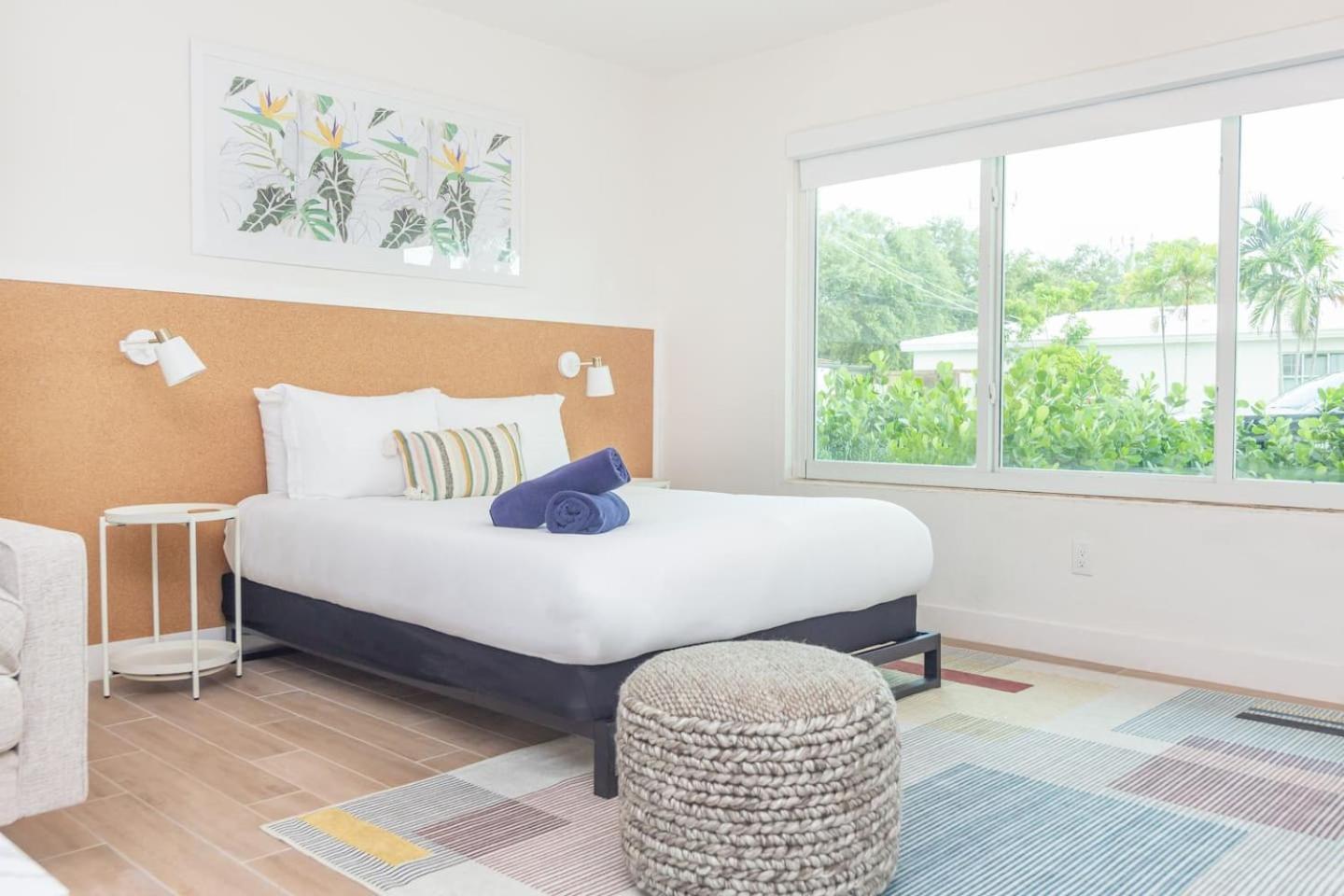 Large Stylish Studio Apartment In El Portal #3 Miami Extérieur photo
