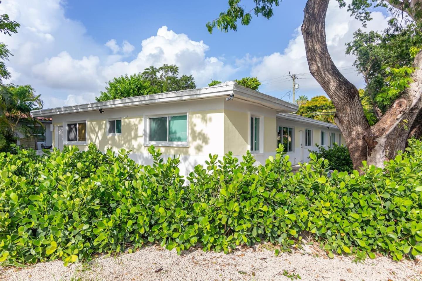 Large Stylish Studio Apartment In El Portal #3 Miami Extérieur photo